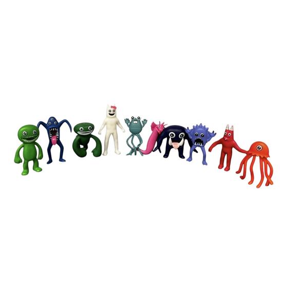Garten of Banban Lot of 10 PVC Action Figures Collection Figure Toys - Picture 1 of 8